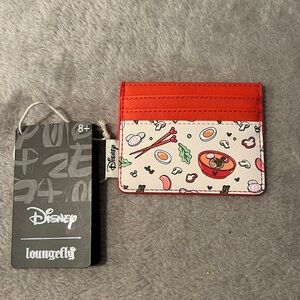 Disney x loungefly cardholder nwt